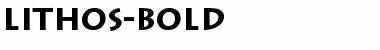 Lithos-Bold Regular Font