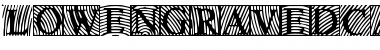 Download LowEngravedCapsDark Font Download LowEngravedCapsDark Font