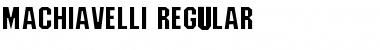 Download Machiavelli Font