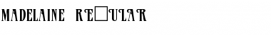 Download MADELAINE Font