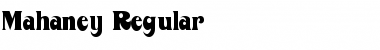 Mahaney Font