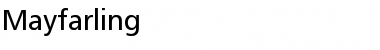 Download Mayfarling Font Download Mayfarling Font