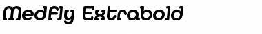 Download Medfly Extrabold Font Download Medfly Extrabold Font