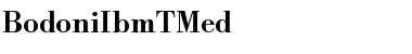 Download BodoniIbmTMed Font