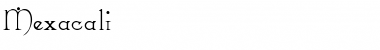 Download Mexacali Font