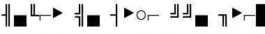 Micro Pi Four SSi Font