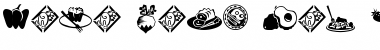 Download Mini Pics Lil Edibles Font