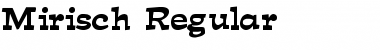 Download Mirisch Font