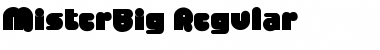 MisterBig Regular Font