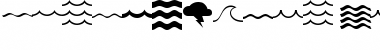 Download MostlyWaves Font