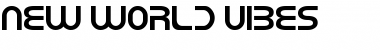 Download New World Vibes Font
