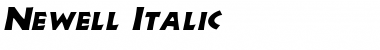 Newell Italic