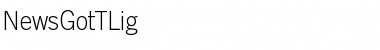 Download NewsGotTLig Font Download NewsGotTLig Font