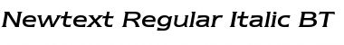 Newtext Rg BT Regular Italic