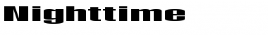 Download Nighttime Font