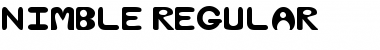 Nimble Regular Font