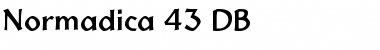 Normadica 43 DB Font