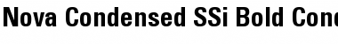 Download Nova Condensed SSi Font
