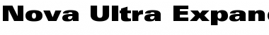 Download Nova Ultra Expanded SSi Font