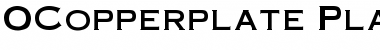 Download OCopperplate-Plain Font