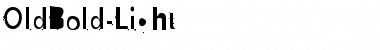 OldBold-Light Regular Font