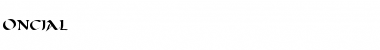 Download Oncial Font Download Oncial Font