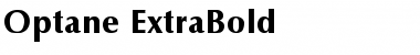 Download Optane ExtraBold Font