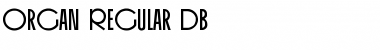 Download Organ DB Font