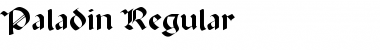 Download Paladin Font