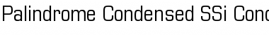 Palindrome Condensed SSi Condensed