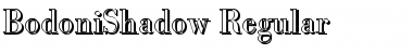BodoniShadow Regular Font