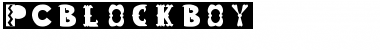 Download PCBlockBoy Font Download PCBlockBoy Font