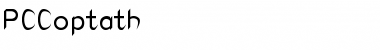 Download PCCoptath Font Download PCCoptath Font