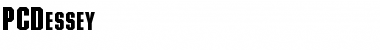 Download PCDessey Font Download PCDessey Font
