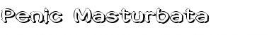 Penic Masturbata Regular Font