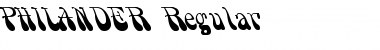 Download PHILANDER Font