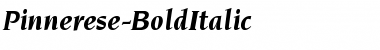Download Pinnerese-BoldItalic Font Download Pinnerese-BoldItalic Font