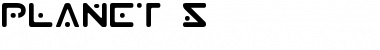 Download Planet S Font Download Planet S Font