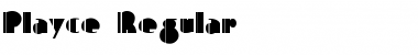 Download Playce Font