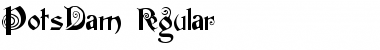 Download PotsDam Font Download PotsDam Font