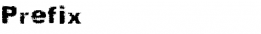 Download Prefix Font Download Prefix Font