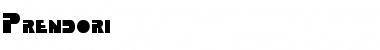 Download Prendori Font Download Prendori Font