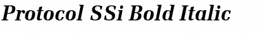 Protocol SSi Font