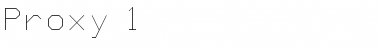 Download Prx1 Font Download Prx1 Font