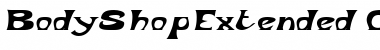 BodyShopExtended Font