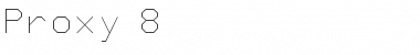 Download Prx8 Font Download Prx8 Font