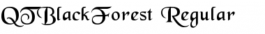 Download QTBlackForest Font