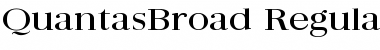 QuantasBroad Regular QuantasBroad Regular