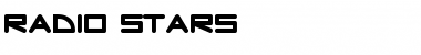 Radio Stars Font