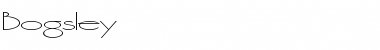 Download Bogsley Font Download Bogsley Font